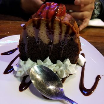 Cocina Village - Chocoflan - Mexican Near Me - Fresno, California Cocina Village - Chocoflan - Mexican Near Me - Fresno, California