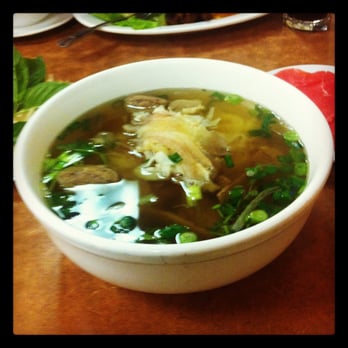 Pho Vietnam - Pho Dac Biet (Large Combo Beef Pho) - Vietnamese Near Me - San Francisco, California