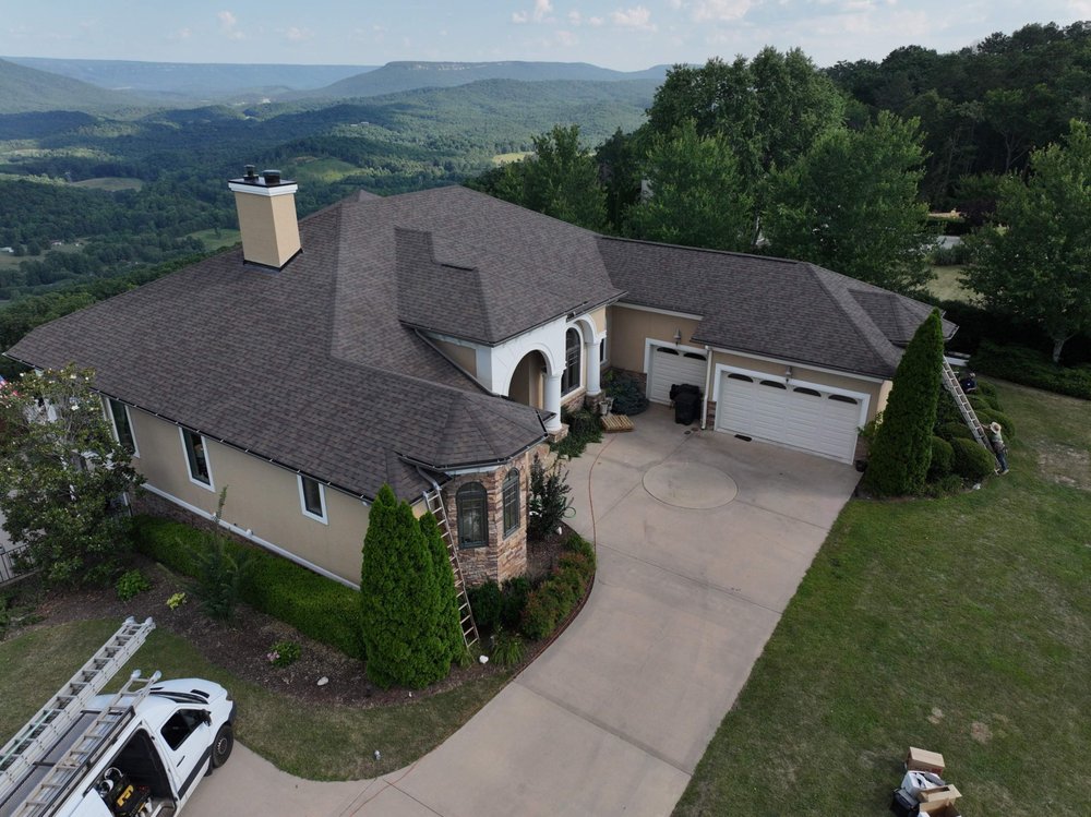 Slide of Firebrand Roofing