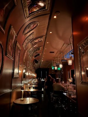 Cold Shoulder Bar by null