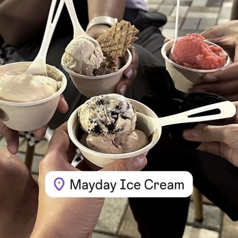 Mayday Ice Cream - Ice Cream & Frozen Yogurt Near Me - Jacksonville, Florida Mayday Ice Cream - Ice Cream & Frozen Yogurt Near Me - Jacksonville, Florida