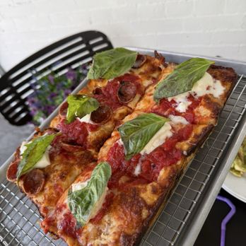 Emmy Squared Pizza - Upper East Side - Pizza Near Me - New York, New York Emmy Squared Pizza - Upper East Side - Pizza Near Me - New York, New York