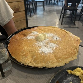 Biscuit & Hogs - Pancake - New American Near Me - Meridian, Idaho