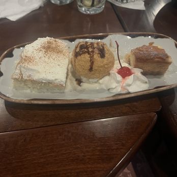 Chido’s Tex-Mex Grill - Dessert sampler - Mexican Near Me - Silver Spring, Maryland