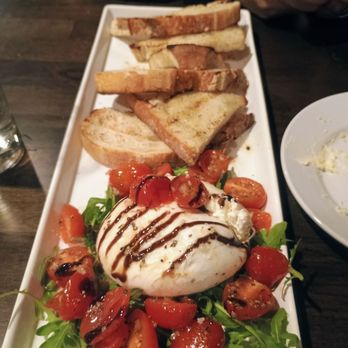 Timberfire - Buratta & Tomato - New American Near Me - Chagrin Falls, Ohio