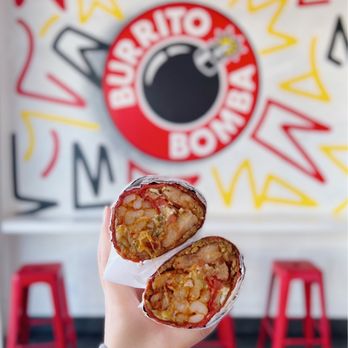 Burrito Bomba - Shrimp Burrito - Mexican Near Me - Glendale, California Burrito Bomba - Shrimp Burrito - Mexican Near Me - Glendale, California