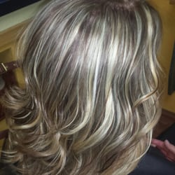 Crystal's Cut and Color - After