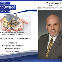 Phillip Woody - Agent Owned Realty - Know of a military member transitioning out of the military and needs a job, have them contact me.