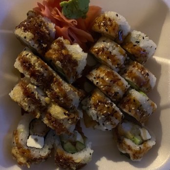 Kobe Express Japanese Resturant - Crunch roll and shrimp tempura roll. - Japanese Near Me - Franklin, North Carolina Kobe Express Japanese Resturant - Crunch roll and shrimp tempura roll. - Japanese Near Me - Franklin, North Carolina