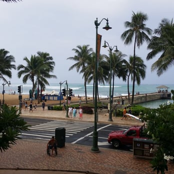 Lulu's Waikiki - Views from seating - Burgers Near Me - Honolulu, Hawaii Lulu's Waikiki - Views from seating - Burgers Near Me - Honolulu, Hawaii
