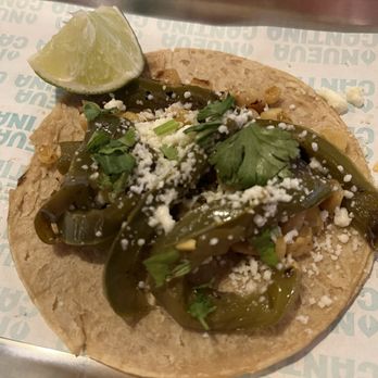 Nueva Cantina - The veggie taco-love that poblano! - Mexican Near Me - Clair-Mel City, Florida Nueva Cantina - The veggie taco-love that poblano! - Mexican Near Me - Clair-Mel City, Florida