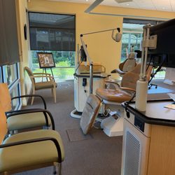 Dunn Orthodontics - Treatment chairs