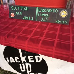 Scottish ale was real good