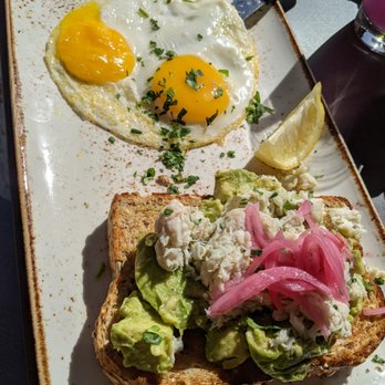First Watch - Crab avocado toast - Breakfast & Brunch Near Me - Phoenix, Arizona