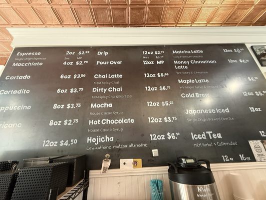 Menu photo 1 Range Finder Coffee Fayetteville, WV Menu photo 1 Range Finder Coffee Fayetteville, WV