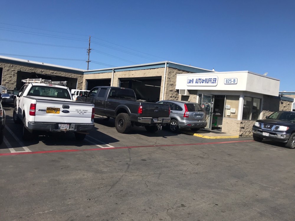 L&M AUTO AND MUFFLERS Updated August 2024 11 Reviews 825B N