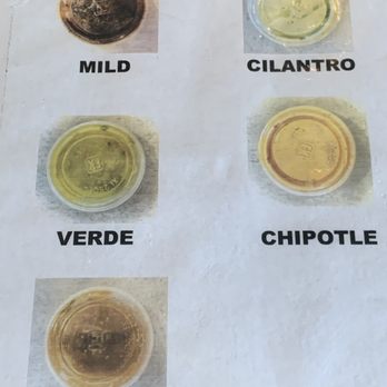 The Taco Stand - Sauce options - Food Stands Near Me - La Jolla, California The Taco Stand - Sauce options - Food Stands Near Me - La Jolla, California