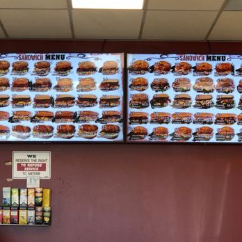 Happy Tia Donuts - Sandwich menu - Donuts Near Me - Los Angeles, California Happy Tia Donuts - Sandwich menu - Donuts Near Me - Los Angeles, California