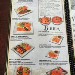 Los Portales - Menu