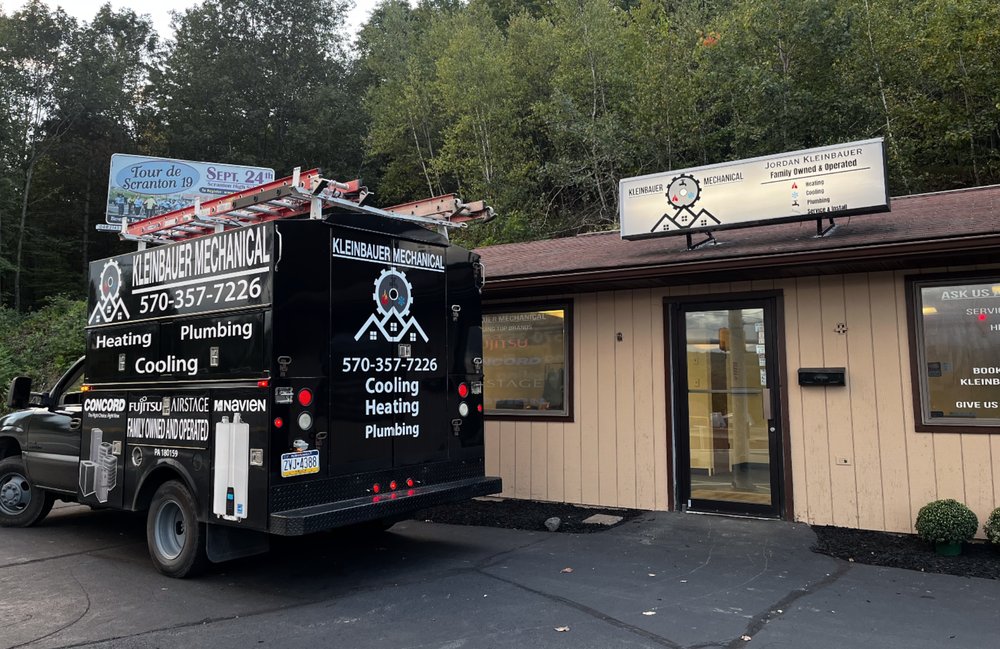 Slide of Kleinbauer Mechanical