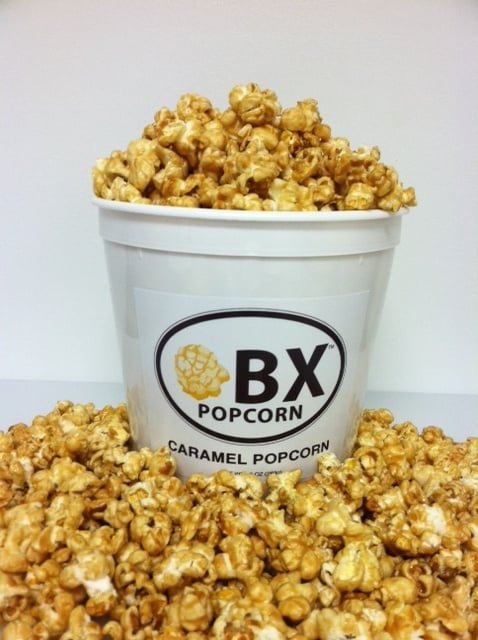 OBX Popcorn Logo