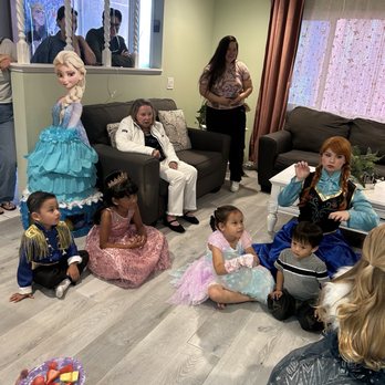 The Princess Workshop - Party Characters Near Me The Princess Workshop - Party Characters Near Me