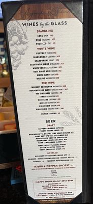 Menu photo 4 Agave & Vine Honolulu, HI