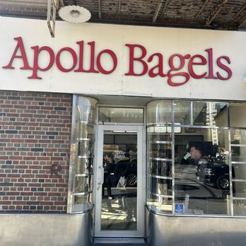 Apollo Bagels - Outside - Bagels Near Me - New York, New York