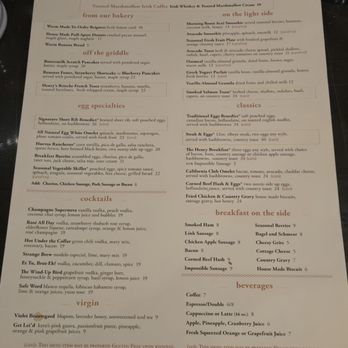 The Henry - Menu - American Near Me - Las Vegas, Nevada The Henry - Menu - American Near Me - Las Vegas, Nevada