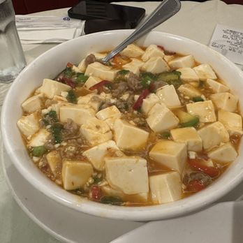 Henry's Cuisine - Mapo tofu - Asian Fusion Near Me - Alhambra, California Henry's Cuisine - Mapo tofu - Asian Fusion Near Me - Alhambra, California