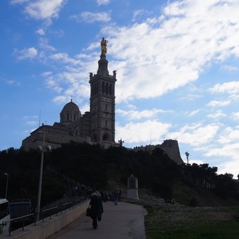 Basilique Notre-Dame de la Garde - Churches Near Me - Marseille, 13