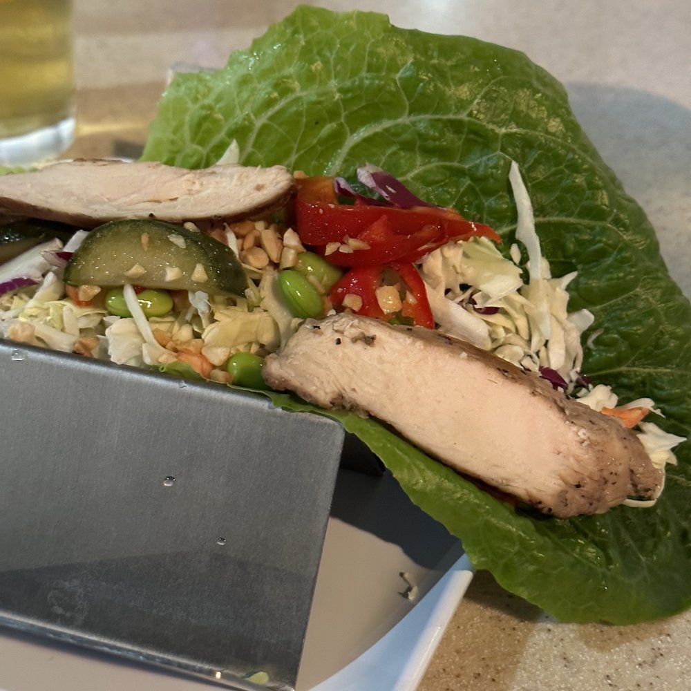 Garage Grill - Lettuce wrap - New American Near Me - Draper, Utah