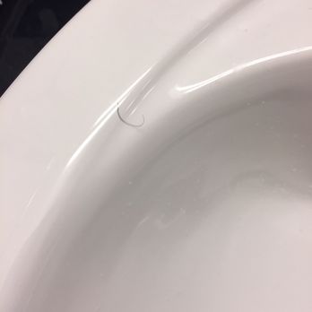 Motel 6 Schiller Park, IL - SA - Hair on sink and residue of soap or something else on sink. Wish I would of took more pictures - Hotels Near Me - Schiller Park, Illinois