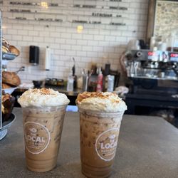 The Local Market & Kitchen - Lattes