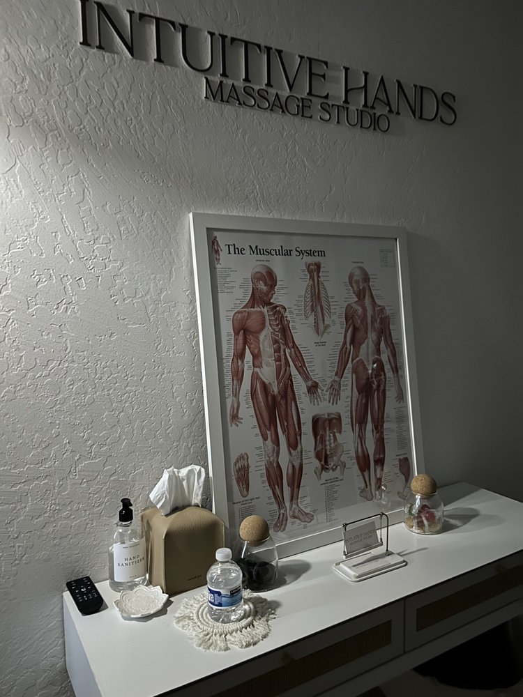 Intuitive Hands Massage Studio Logo