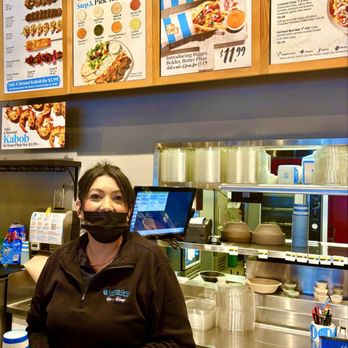 Luna Grill Cerritos - Ariana services well - Mediterranean Near Me - Cerritos, California