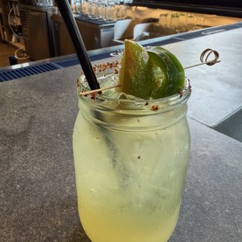 Social Cantina - Spicy skinny margarita - Mexican Near Me - Indianapolis, Indiana
