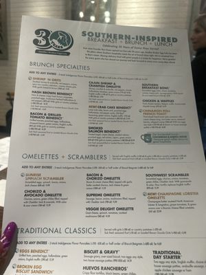 Menu photo 1 Another Broken Egg Cafe Columbia, SC