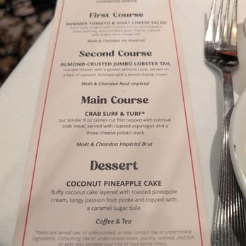Ruth's Chris Steak House - Pairing menu - Steakhouses Near Me - El Paso, Texas Ruth's Chris Steak House - Pairing menu - Steakhouses Near Me - El Paso, Texas