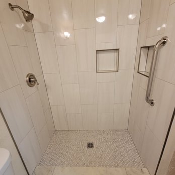 Gem Remodeling and Design - a walk in shower - General Contractors Near Me