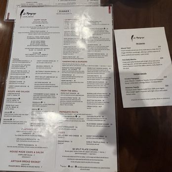 Le Papagayo - Carlsbad - Menu March 2026 - Bars Near Me - Carlsbad, California