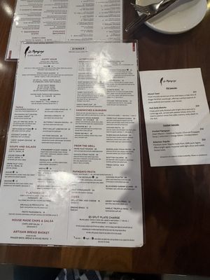 Menu photo 4 Le Papagayo - Carlsbad Carlsbad, CA