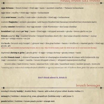 Mud Bugs A Cajun Joint - Menu - Cajun/Creole Near Me - Buda, Texas Mud Bugs A Cajun Joint - Menu - Cajun/Creole Near Me - Buda, Texas