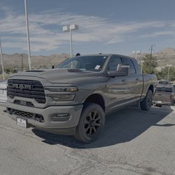 Yucca Valley Chrysler Dodge Jeep RAM - Ram 3500 Laramie Night SRW