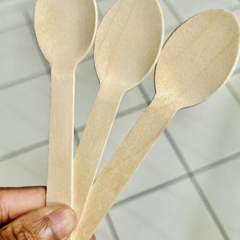 Ben & Jerry’s - Complimentary wooden spoons to go - Ice Cream & Frozen Yogurt Near Me - Houston, Texas Ben & Jerry’s - Complimentary wooden spoons to go - Ice Cream & Frozen Yogurt Near Me - Houston, Texas