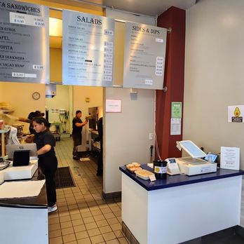 Ayola - New Montgomery - Inside - Greek Near Me - San Francisco, California Ayola - New Montgomery - Inside - Greek Near Me - San Francisco, California