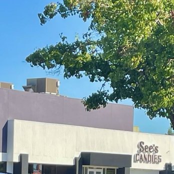See's Candies - Outside from the parking lot - Candy Stores Near Me - Petaluma, California See's Candies - Outside from the parking lot - Candy Stores Near Me - Petaluma, California