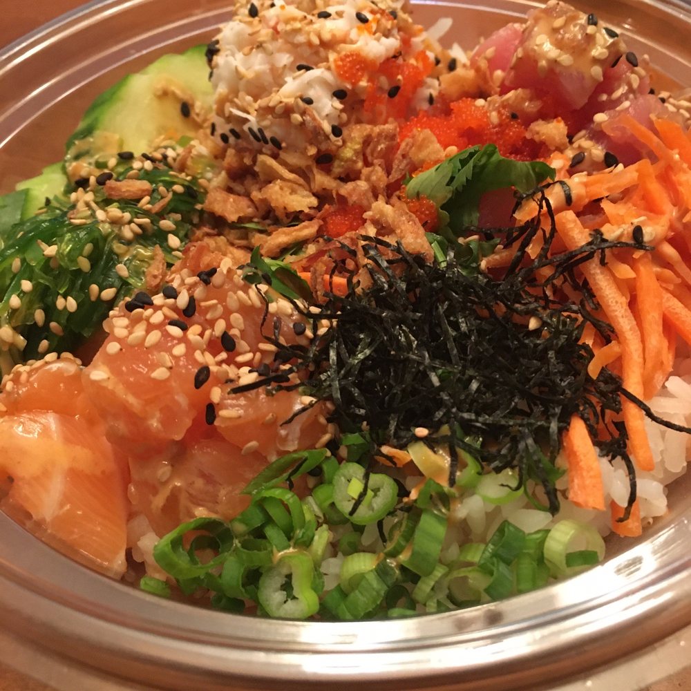 The Poké Bar - My custom Poké Bowl. Yum! - Hawaiian Near Me - Loudonville, New York The Poké Bar - My custom Poké Bowl. Yum! - Hawaiian Near Me - Loudonville, New York