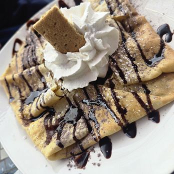 Bocado: Un Petit Bistro - S'more Crepe - Creperies Near Me - Pleasanton, California