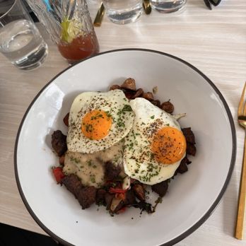 Blue Eyed Baker - Pork Belly Hash - Bakeries Near Me - East Aurora, New York Blue Eyed Baker - Pork Belly Hash - Bakeries Near Me - East Aurora, New York